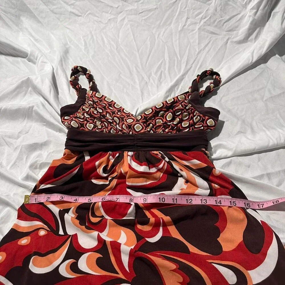 70’s print dress - Picture 4 of 6